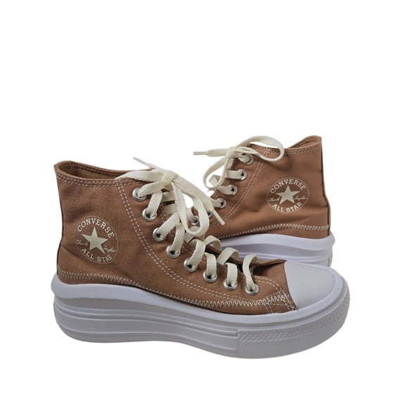 Converse Women's Chuck Taylor All Star Move Crafted Sneaker Size 6.5 - Picture 8 of 8